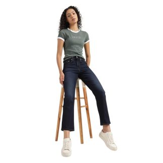 Levi's Women's High Rise 724 Slim Straight Fit Jeans